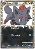 Zorua NIV.100