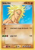 broly SSJ 1 broly SSJ 1