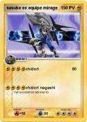 sasuke ex equipe mirage sasuke ex