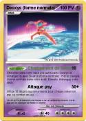 Deoxys (forme normale) Deoxys (forme