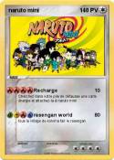 naruto mini