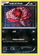 brain of cthulu