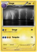 Orage