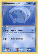 Bubble-Mew Lv.