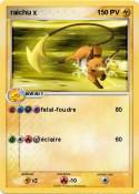 raichu x