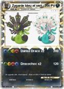 Zygarde bleu et