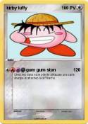 kirby luffy