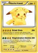 Pikachu Kawaii