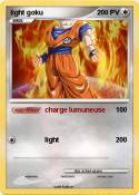 light goku