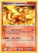 dragon de la 3