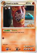 Snack a tacks