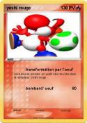 yoshi rouge yoshi rouge