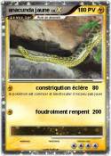 anacunda jaune