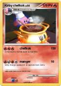 Kirby chefkok Kirby chefkok