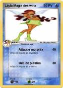Layla Magie des winx Layla Magie des