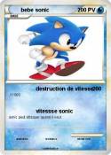 bebe sonic