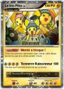 Le trio Pika