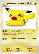 pikachu & pomme
