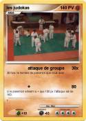les judokas