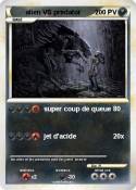 alien VS predator alien VS