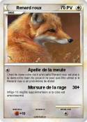 Renard roux