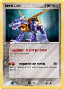 Metal Lion