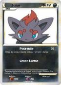 Zorua Zorua