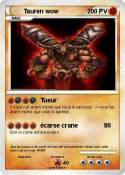 Tauren wow