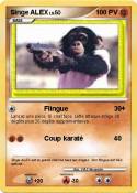 Singe ALEX