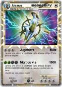 Arceus 9999999