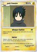 petit Sasuke
