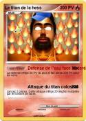 Le titan de la