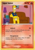 super homer super homer