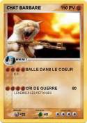 CHAT BARBARE