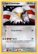 L'aigle D'Amérique L'aigle
