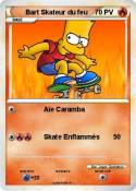 Bart Skateur du