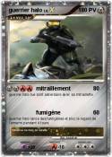 guerrier halo