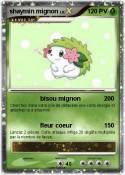 shaymin mignon