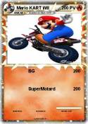 Mario KART WII Mario KART WII