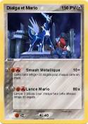 Dialga et Mario