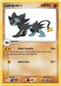 Luxray niv x 3 