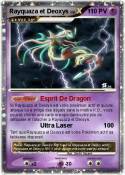 Rayquaza et Deoxys Rayquaza et
