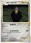 cube renforcer cube renforcer