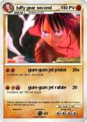 luffy gear second luffy gear