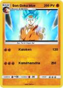 Son Goku blue