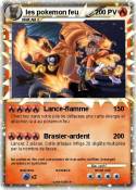 les pokemon feu