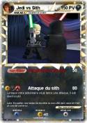 Jedi vs Sith