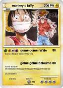 monkey d luffy