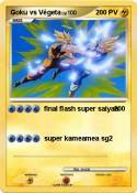 Goku vs Végeta