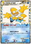 homer et bart homer et bart